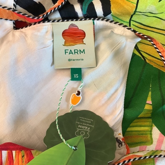 FARM Rio Tropical Fair Midi Dress - Picture 4 of 8